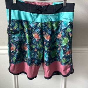 Slow motion men’s sporting shorts ￼